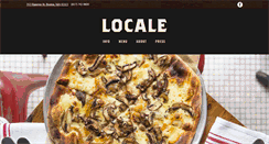 Desktop Screenshot of localeboston.com